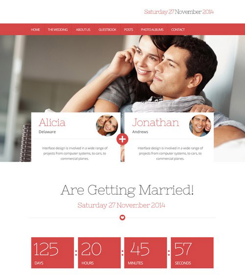 Wedding Countdown Websites